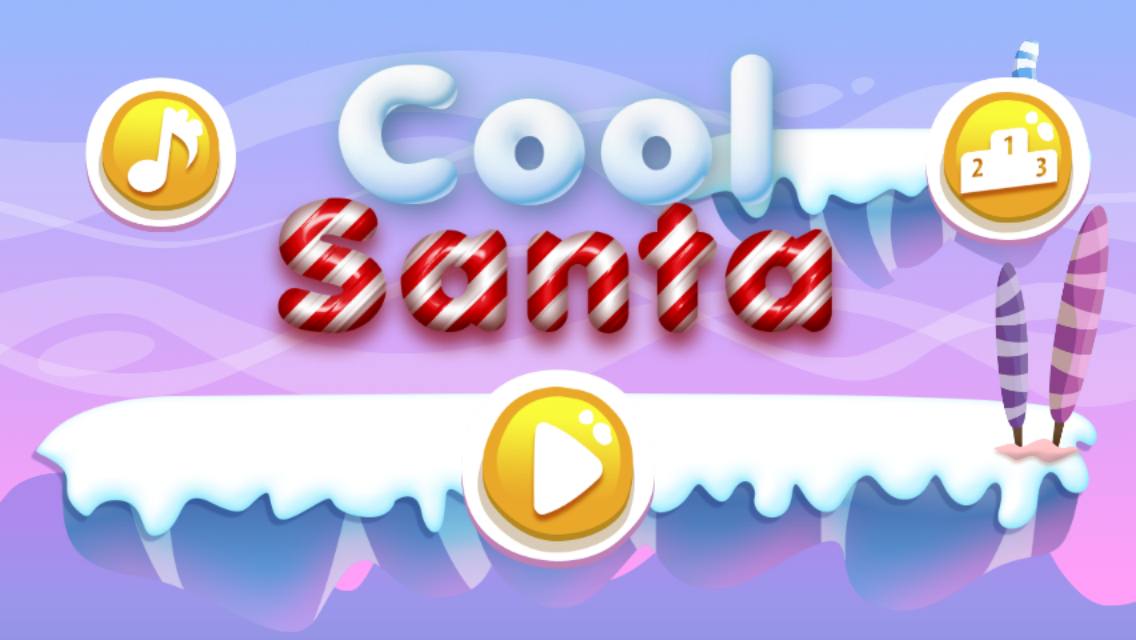 Cool Santa - Winter Christmas Screenshot2