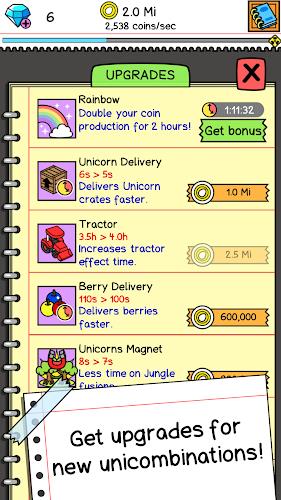Unicorn Evolution Screenshot4