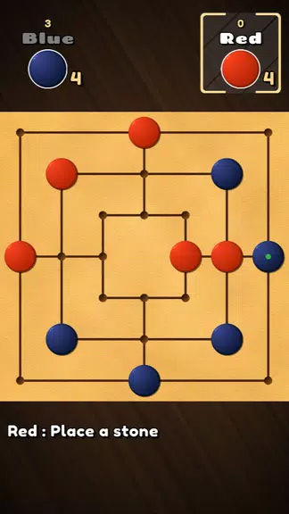 Nine Men's Morris Screenshot4