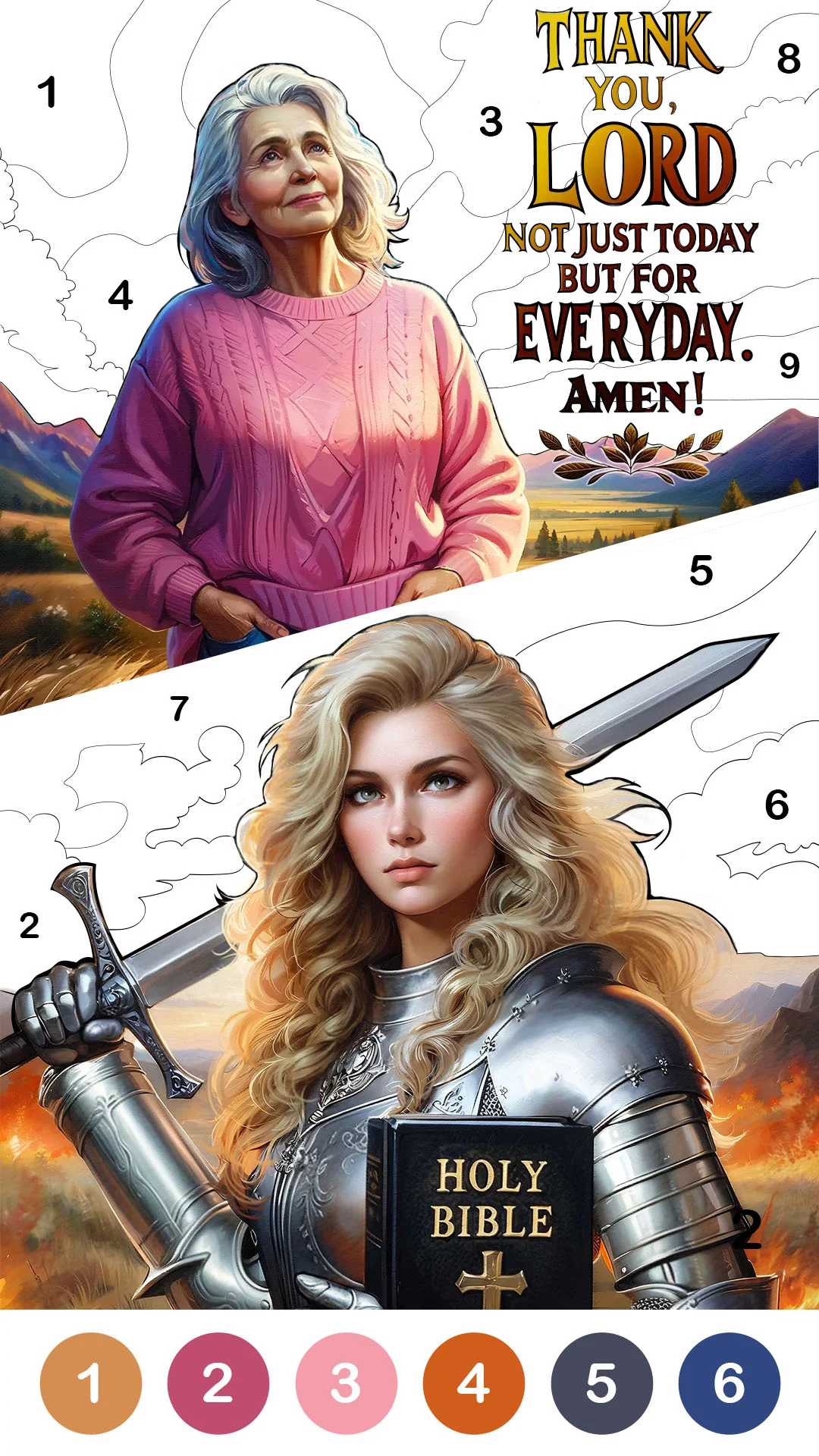 Bible Color Screenshot3