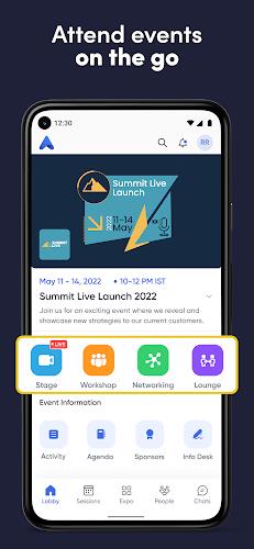 Accelevents Screenshot1