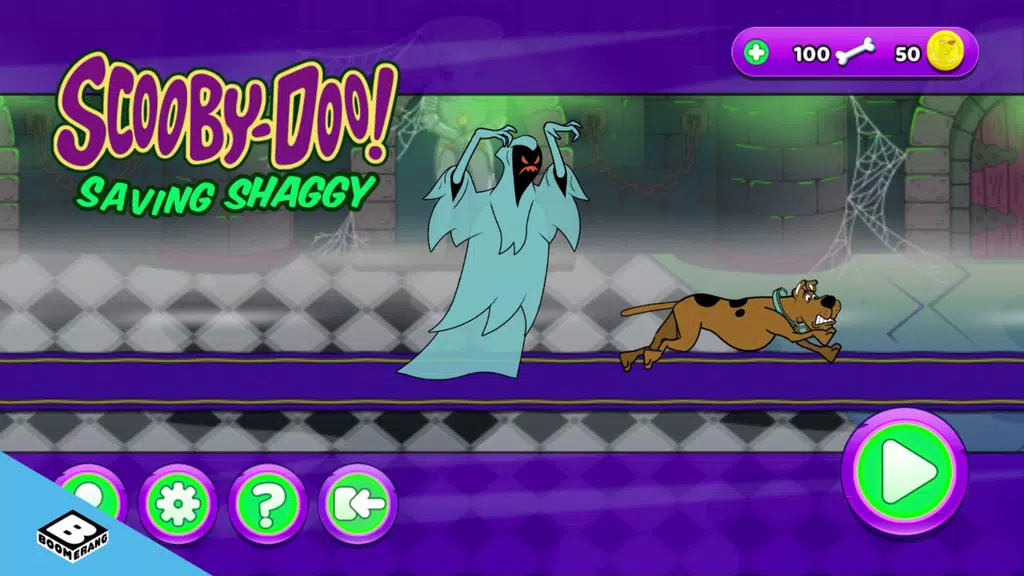 Scooby Doo: Saving Shaggy Screenshot1