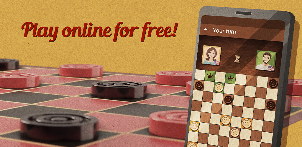 Checkers Online Screenshot1