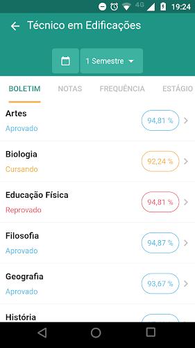 Espaço do Estudante SESI SENAI Screenshot6