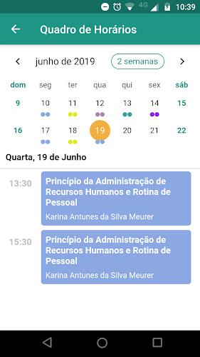 Espaço do Estudante SESI SENAI Screenshot8