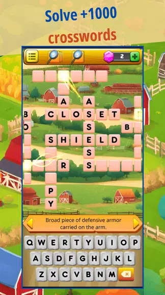 WordConnect - Crosswords Screenshot1
