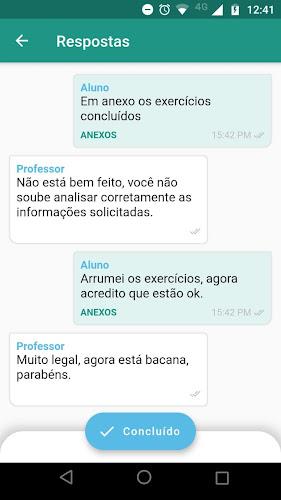 Espaço do Estudante SESI SENAI Screenshot7