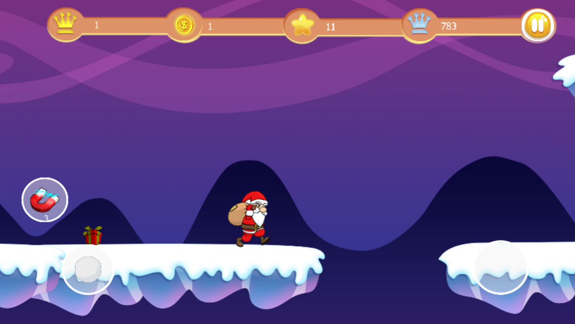 Cool Santa - Winter Christmas Screenshot1