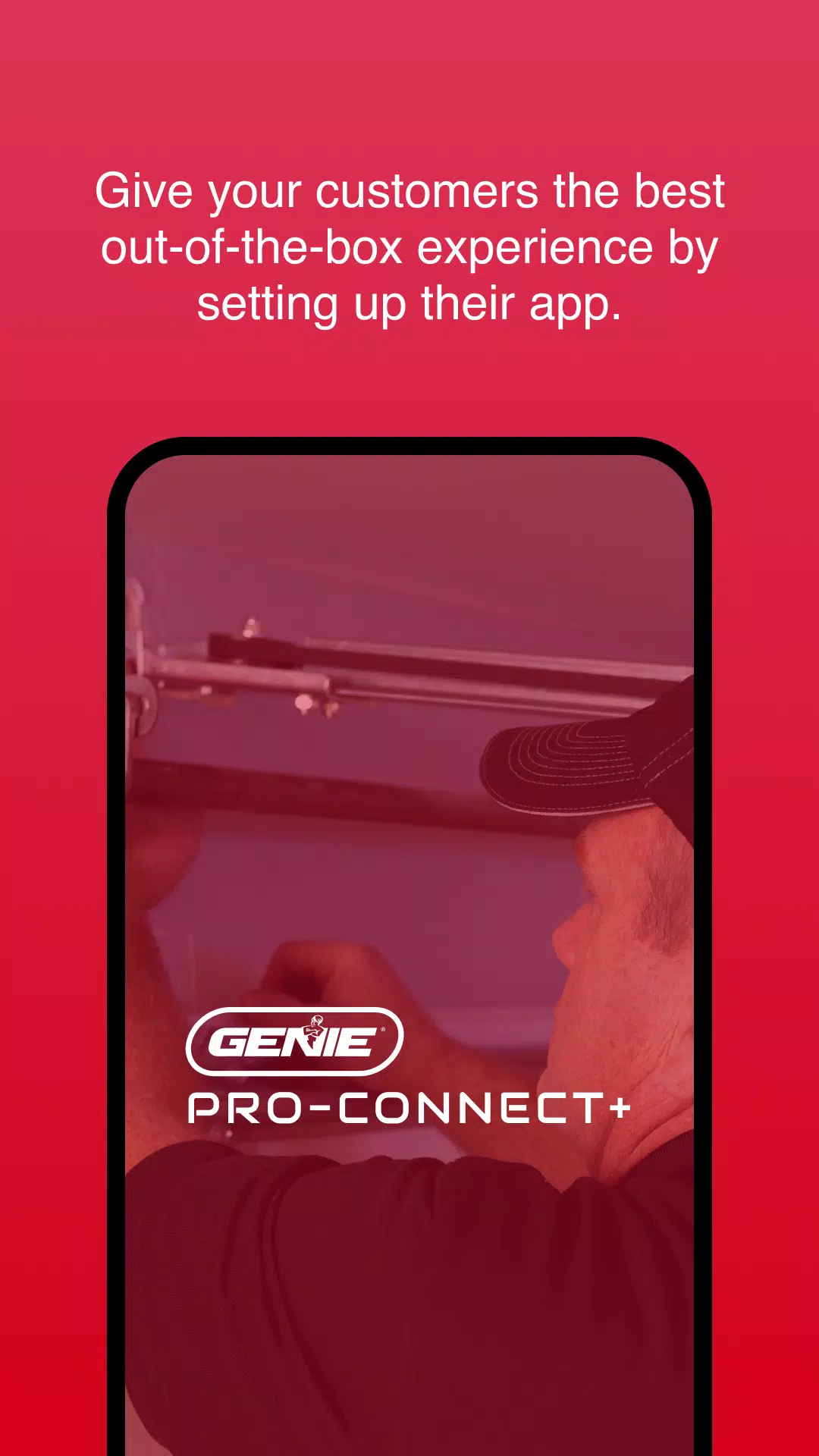 Genie Pro-Connect+ Screenshot1
