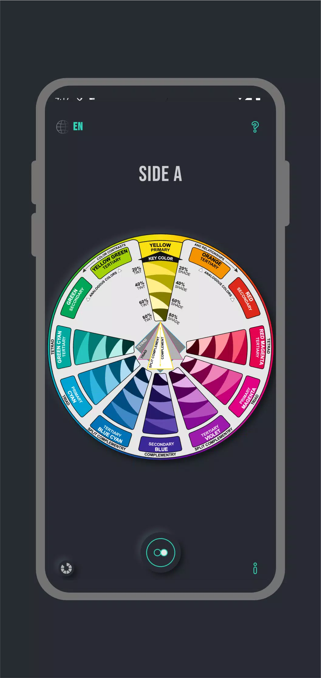 CMY Color Wheel Screenshot3
