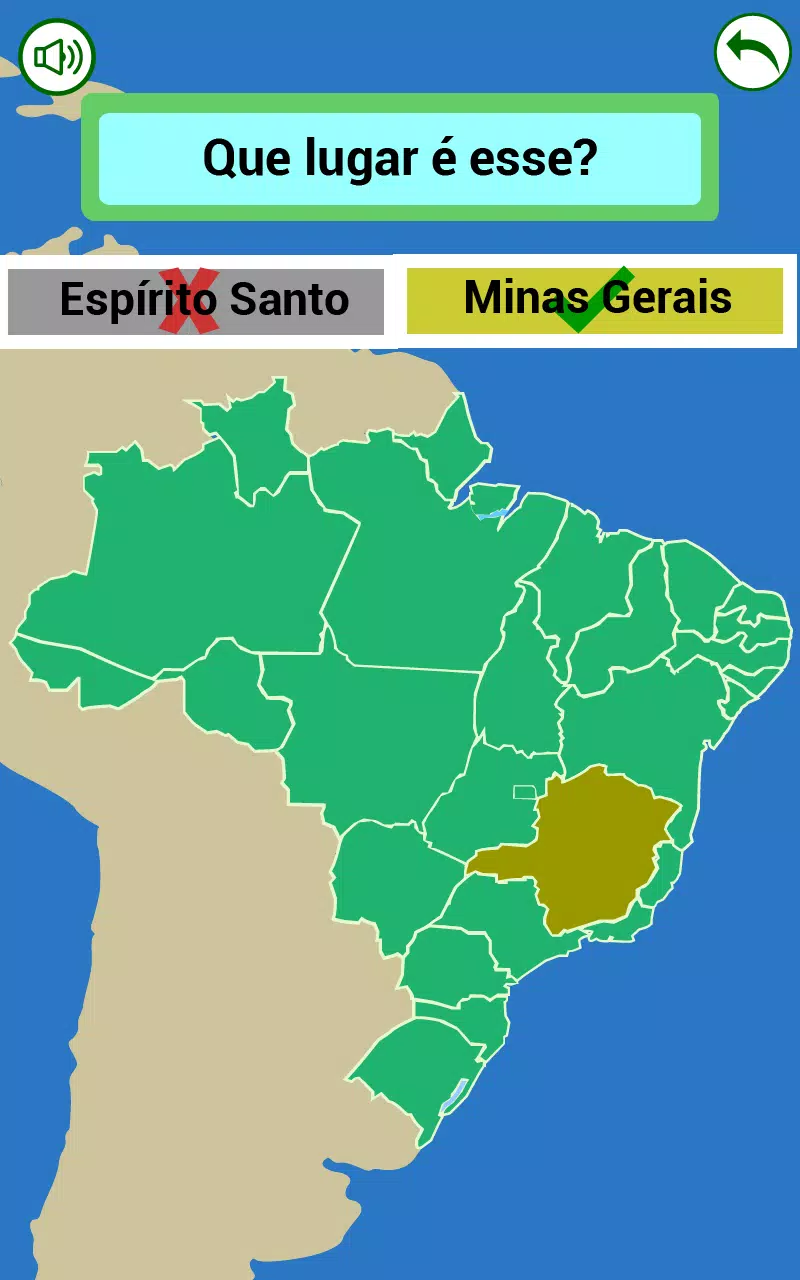 Estados e Capitais Screenshot3