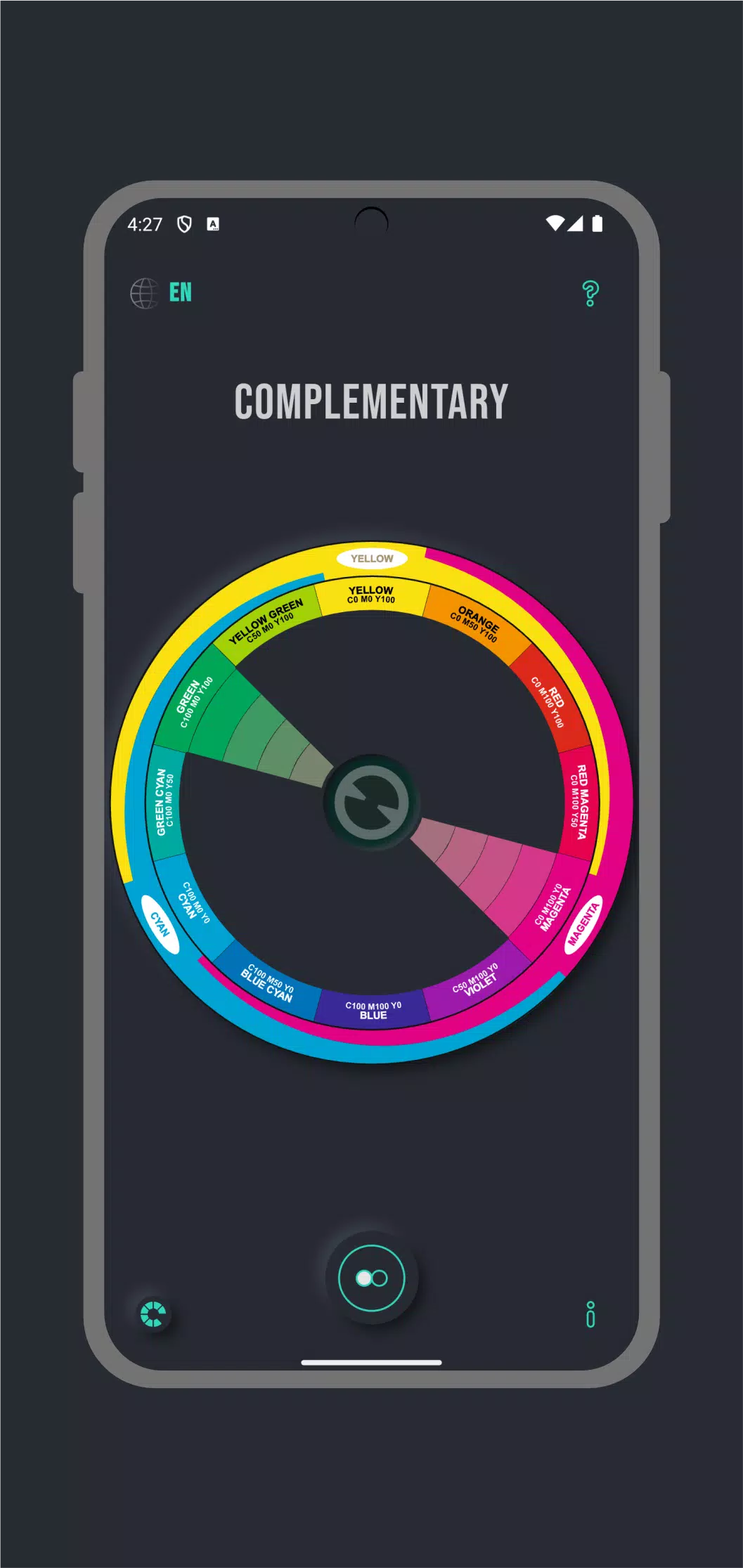 CMY Color Wheel Screenshot7