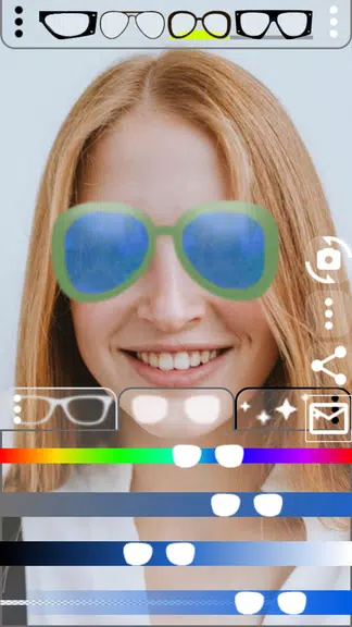 Glasses simulator match Try on Screenshot3