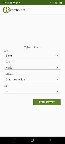 Zoznámenie zomka.net Screenshot6