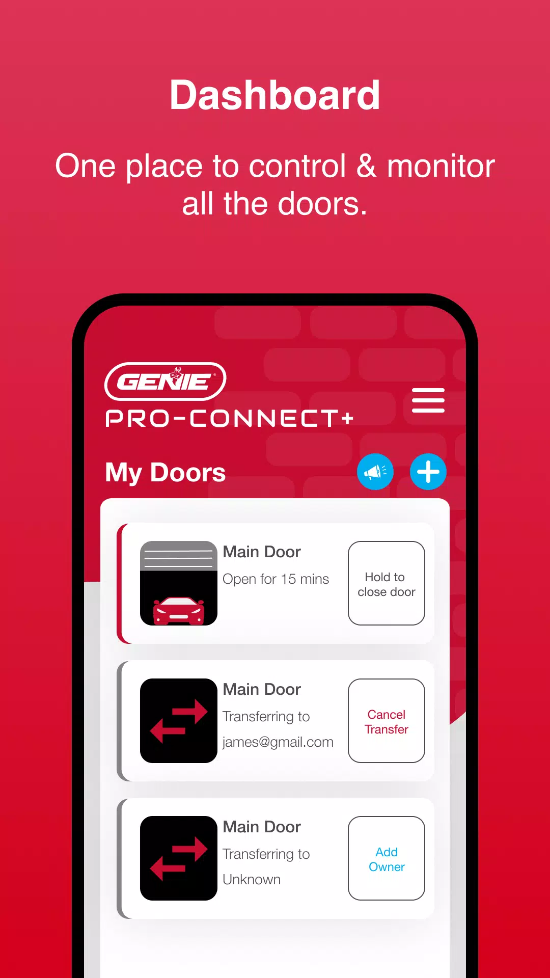 Genie Pro-Connect+ Screenshot6