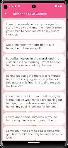Sweet Love Quotes Screenshot7
