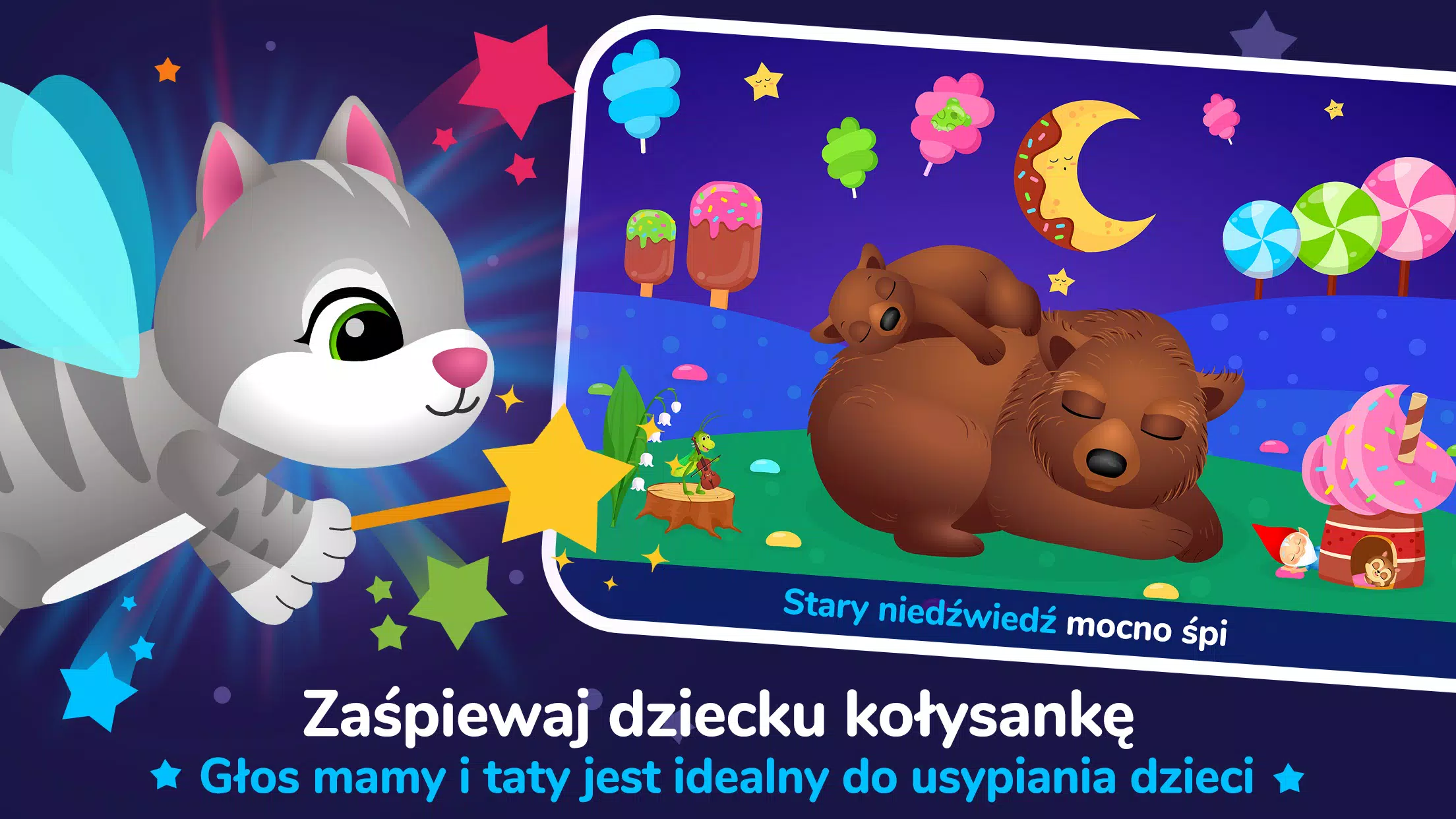 Kołysanki Mamy - Muzyka do Snu Screenshot2