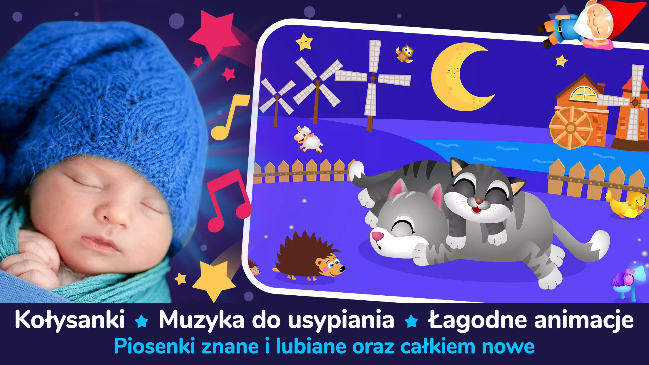 Kołysanki Mamy - Muzyka do Snu Screenshot1