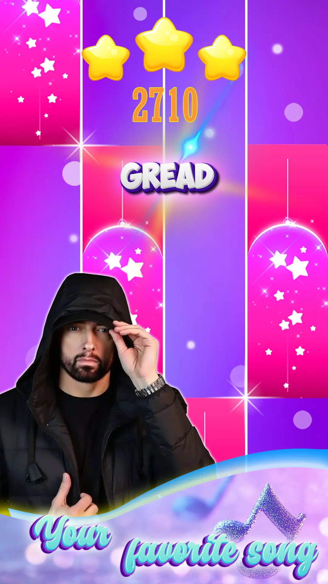 Eminem Piano Screenshot4