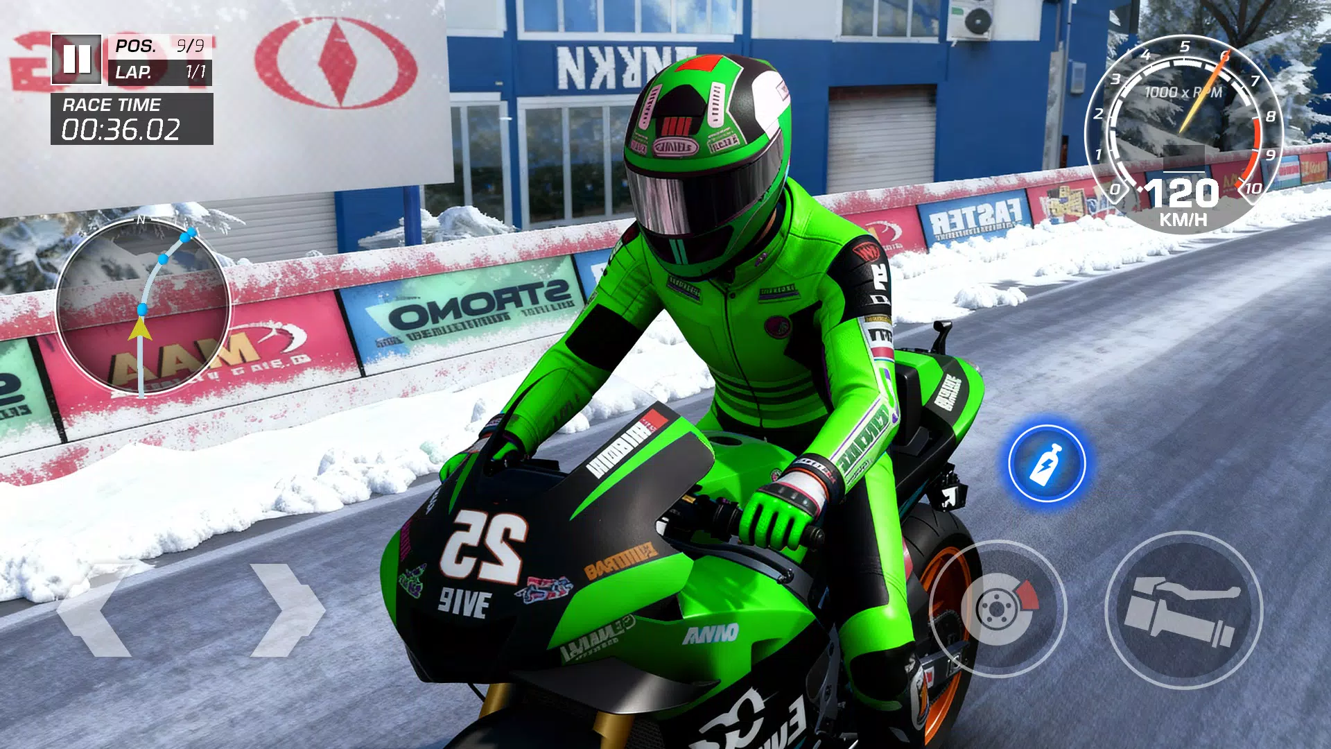 Moto Rider: Racing Master Screenshot5