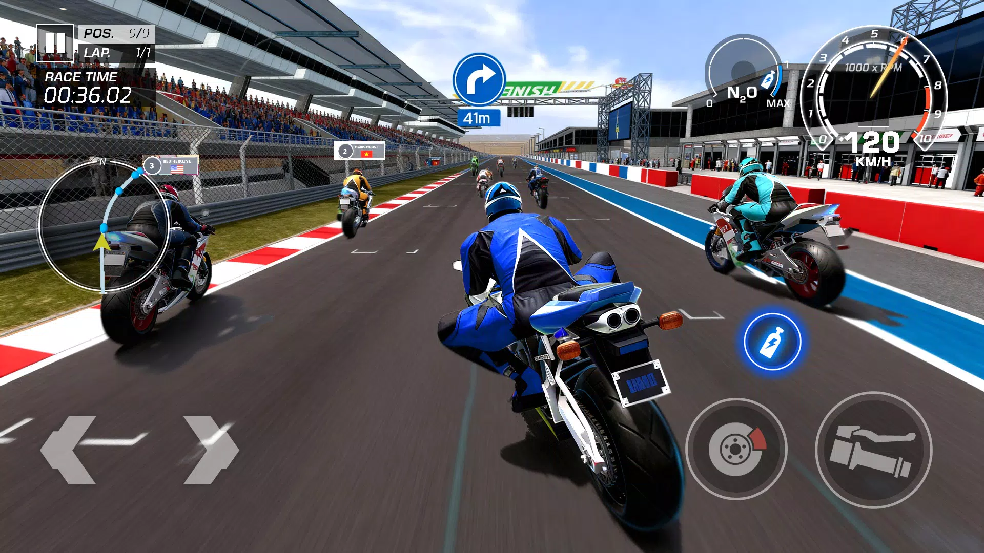 Moto Rider: Racing Master Screenshot2