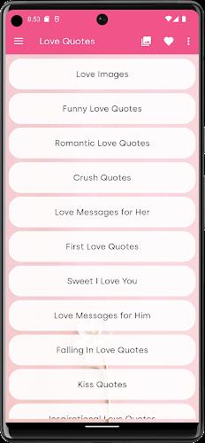 Sweet Love Quotes Screenshot1