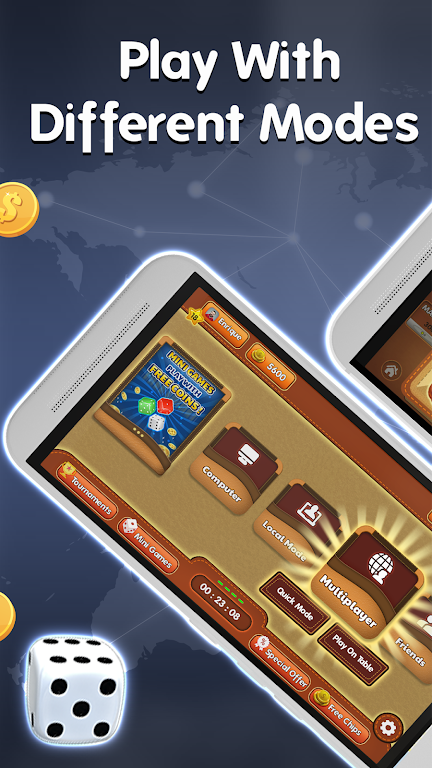 Backgammon Multiplayer Screenshot3