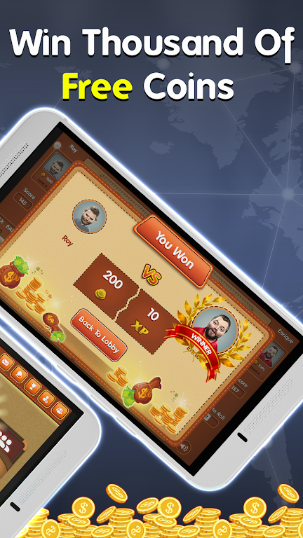 Backgammon Multiplayer Screenshot4