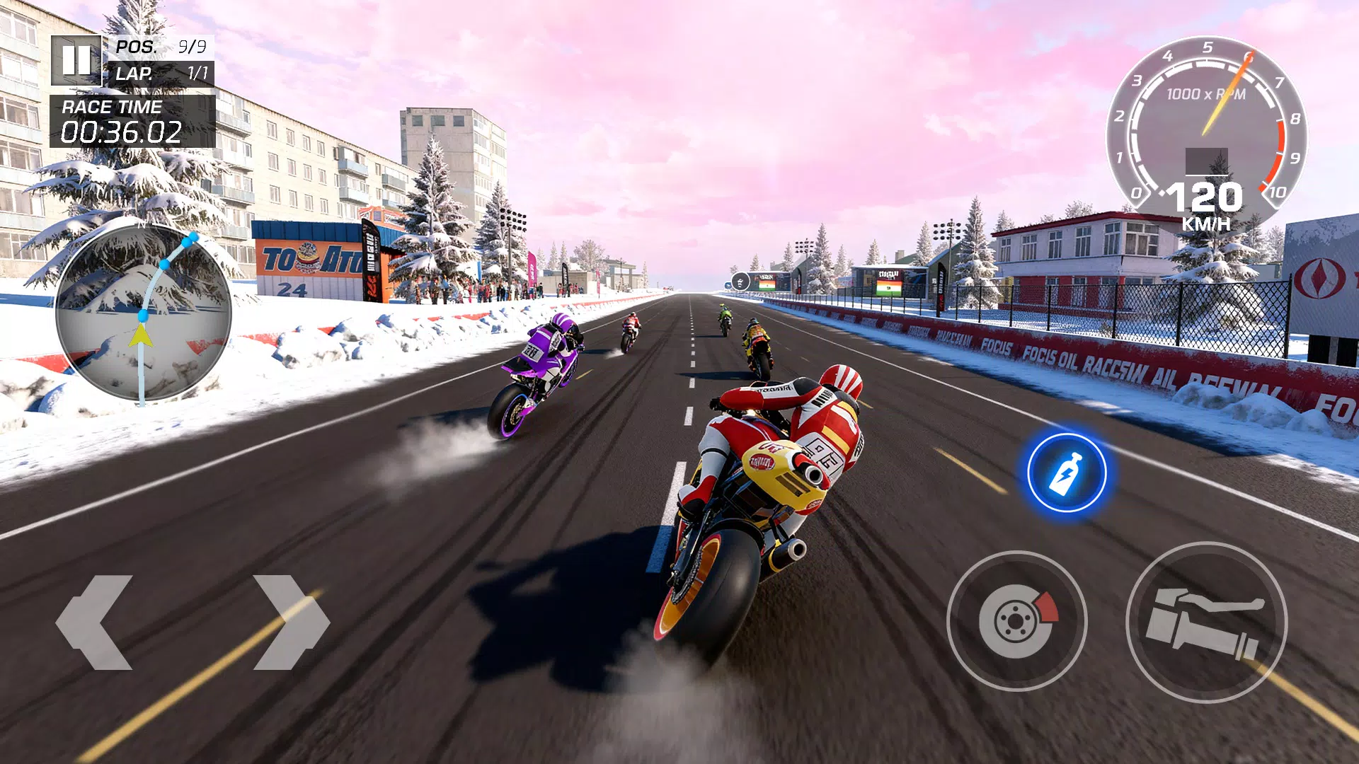 Moto Rider: Racing Master Screenshot4