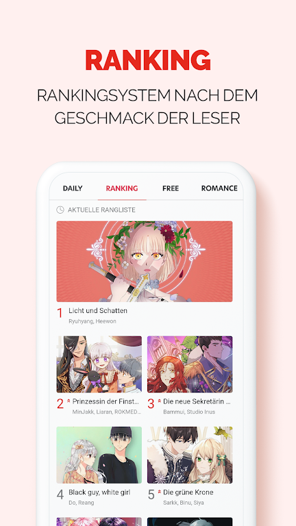 LEZHIN DE Screenshot3