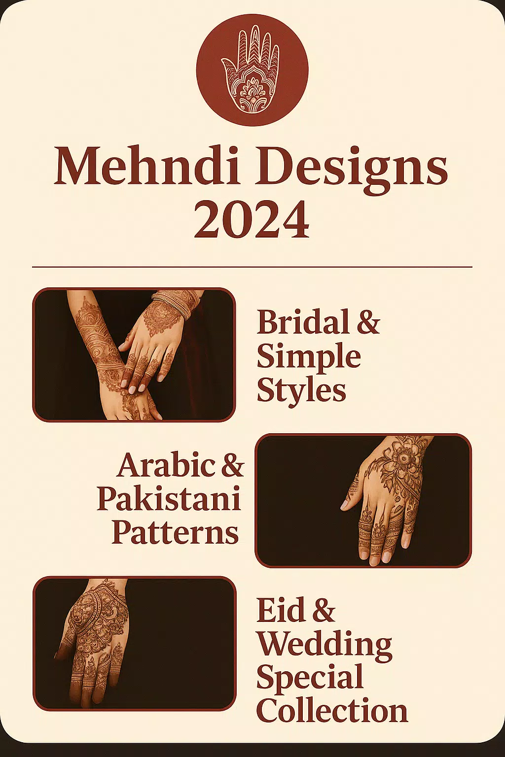 Mehndi Designs 2024 Screenshot8
