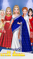 Indian Wedding: DressUp Makeup Screenshot4
