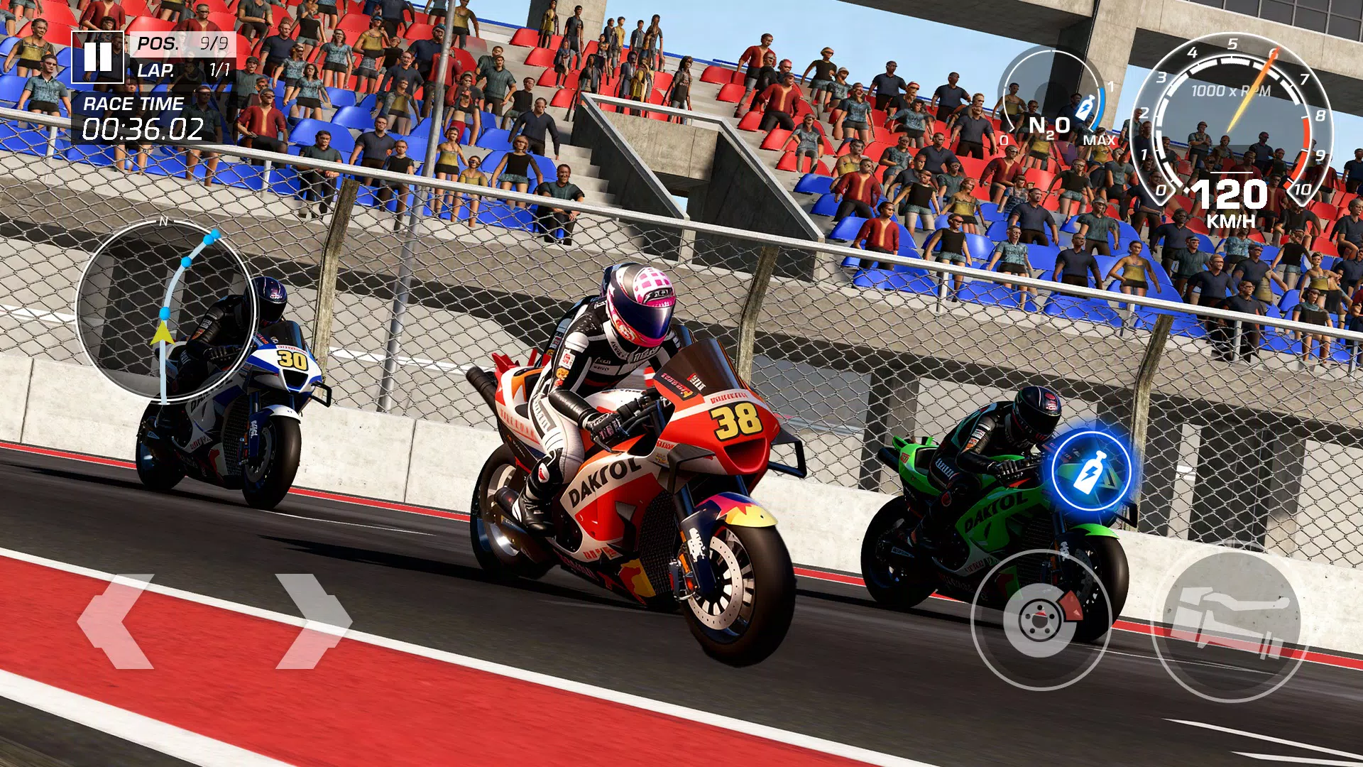 Moto Rider: Racing Master Screenshot1