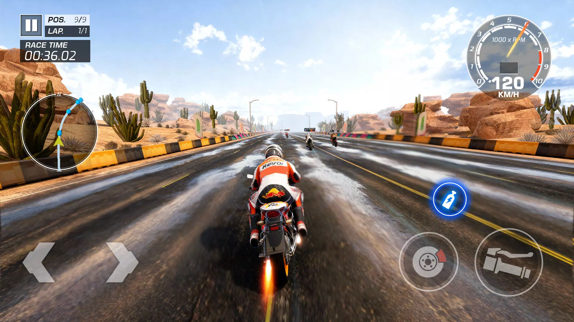 Moto Rider: Racing Master Screenshot6