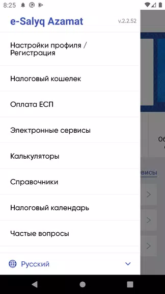 e-Salyq Azamat Screenshot2