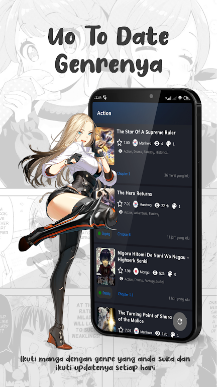 Komikindo Screenshot4