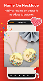 Name Art - Name On Necklace Screenshot2