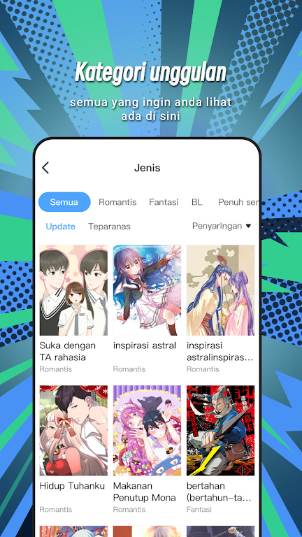 Permen Comic for Indonesia Screenshot3