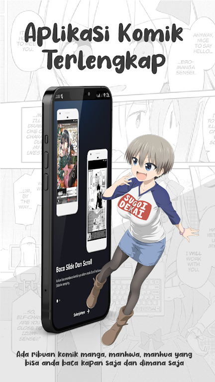 Komikindo Screenshot1