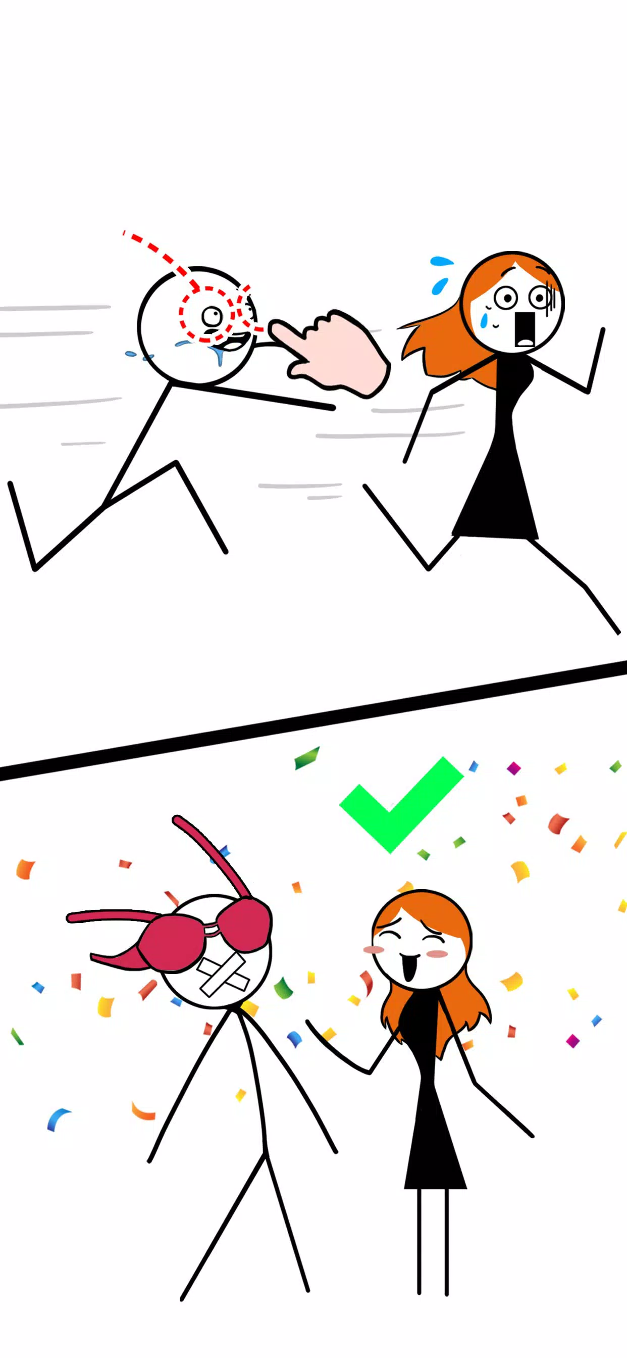 Stickman Puzzle Screenshot3