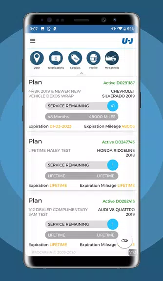 UJ Chevrolet Screenshot4