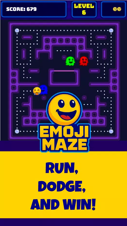 Emoji Maze Screenshot4