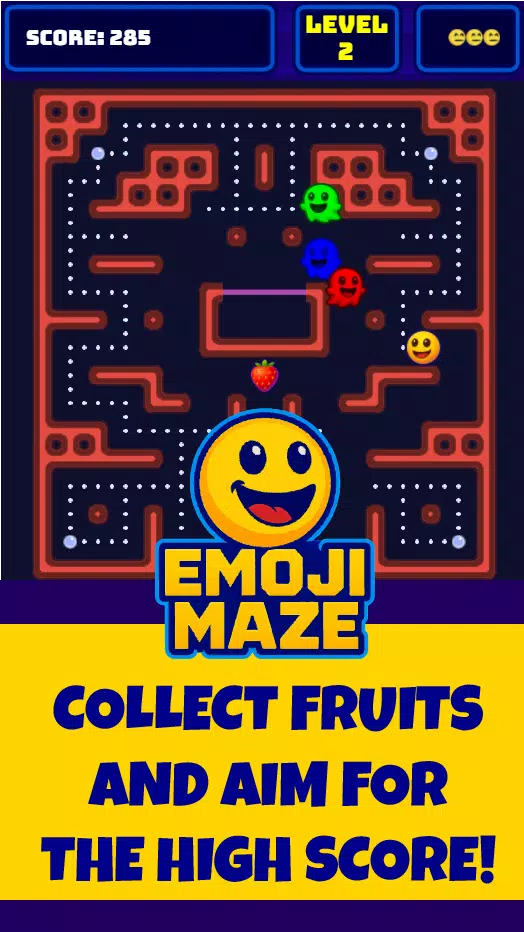 Emoji Maze Screenshot5