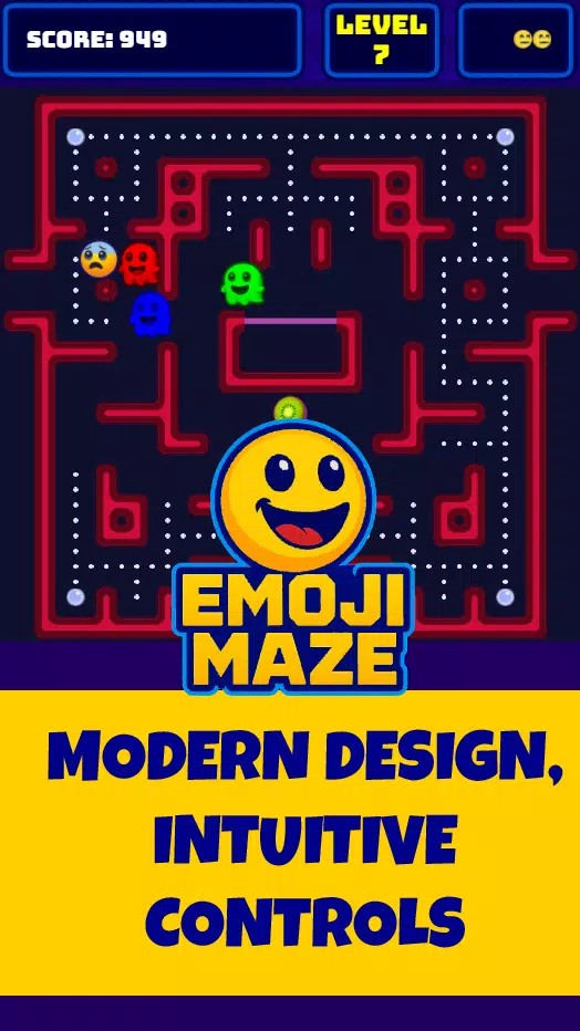 Emoji Maze Screenshot3