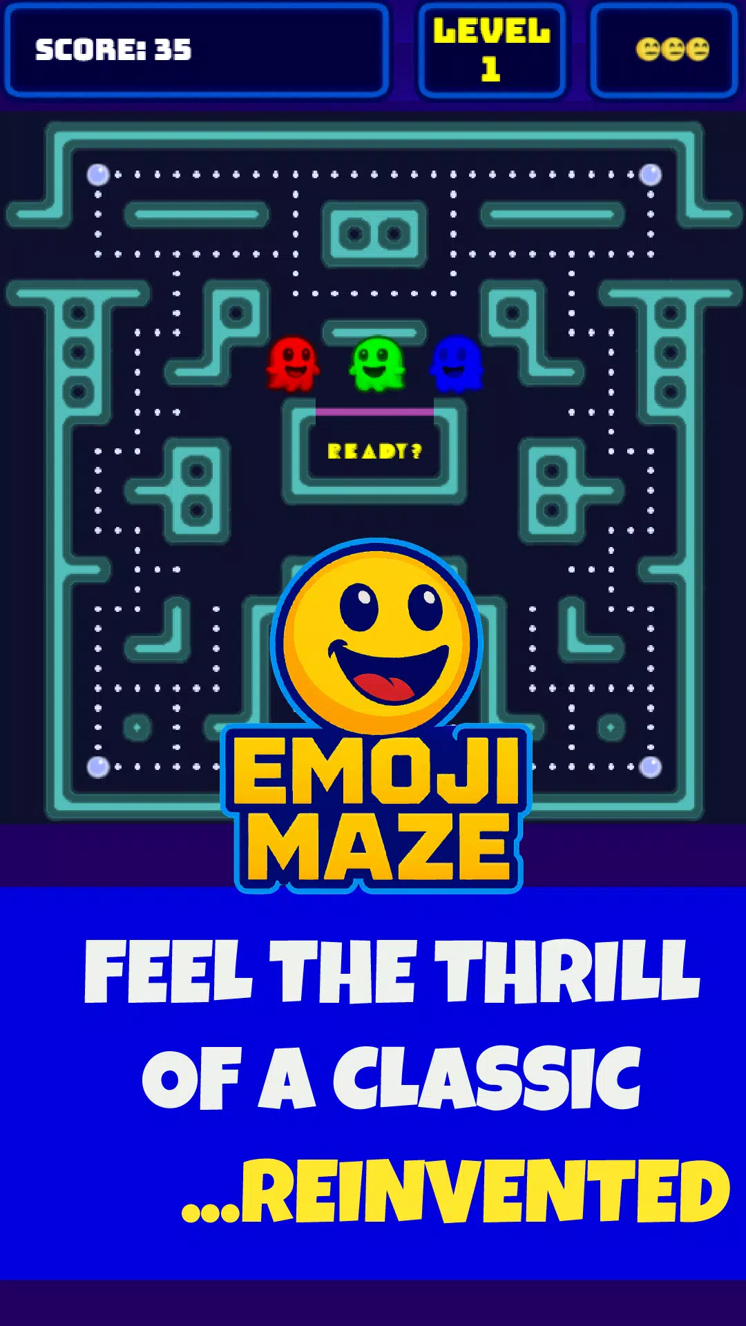 Emoji Maze Screenshot1