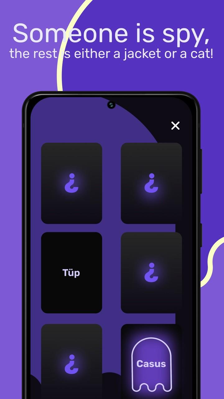 Who’s the spy - Party Game Screenshot3