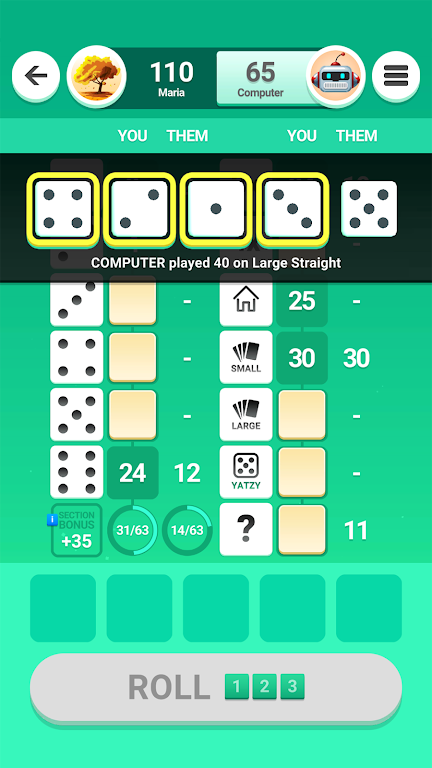 Yatzy Club Screenshot3