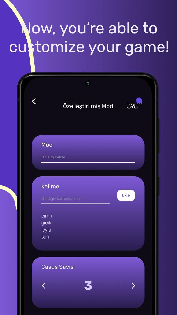 Who’s the spy - Party Game Screenshot4