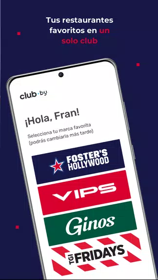 Club·by - Foster's Hollywood Screenshot2