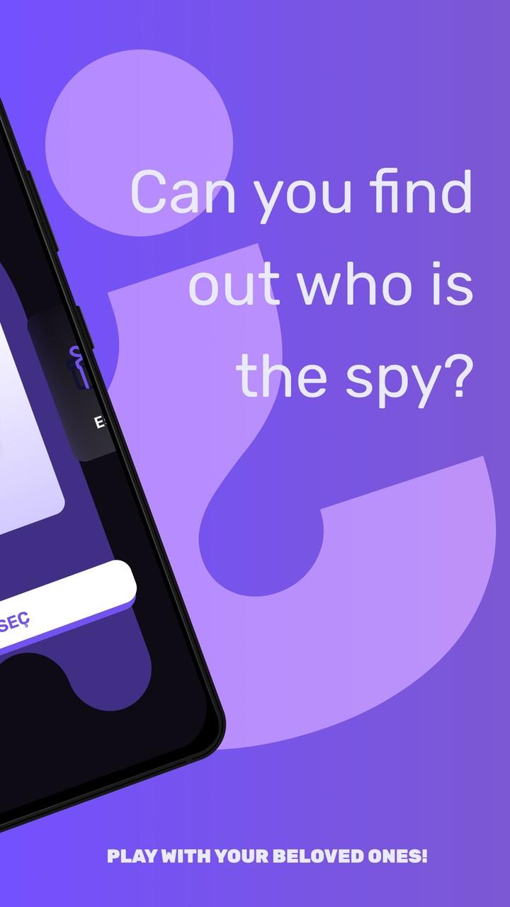 Who’s the spy - Party Game Screenshot2